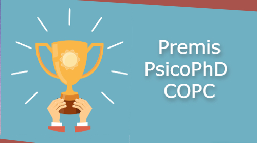 El COPC convoca la primera edició dels Premis PsicoPhD a la millor tesi doctoral en psicologia 2018-2021